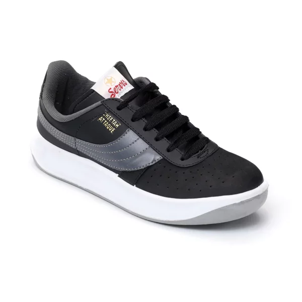 Servis Cheetah CH-DI-0005-Black-Men Athleisure