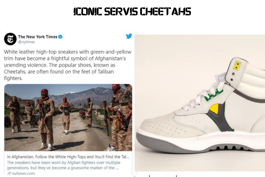 ICONIC SERVIS CHEETAHS