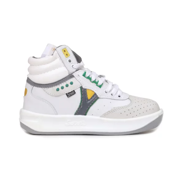 White Servis Cheetahs High Tops White Servis Cheetahs High Tops